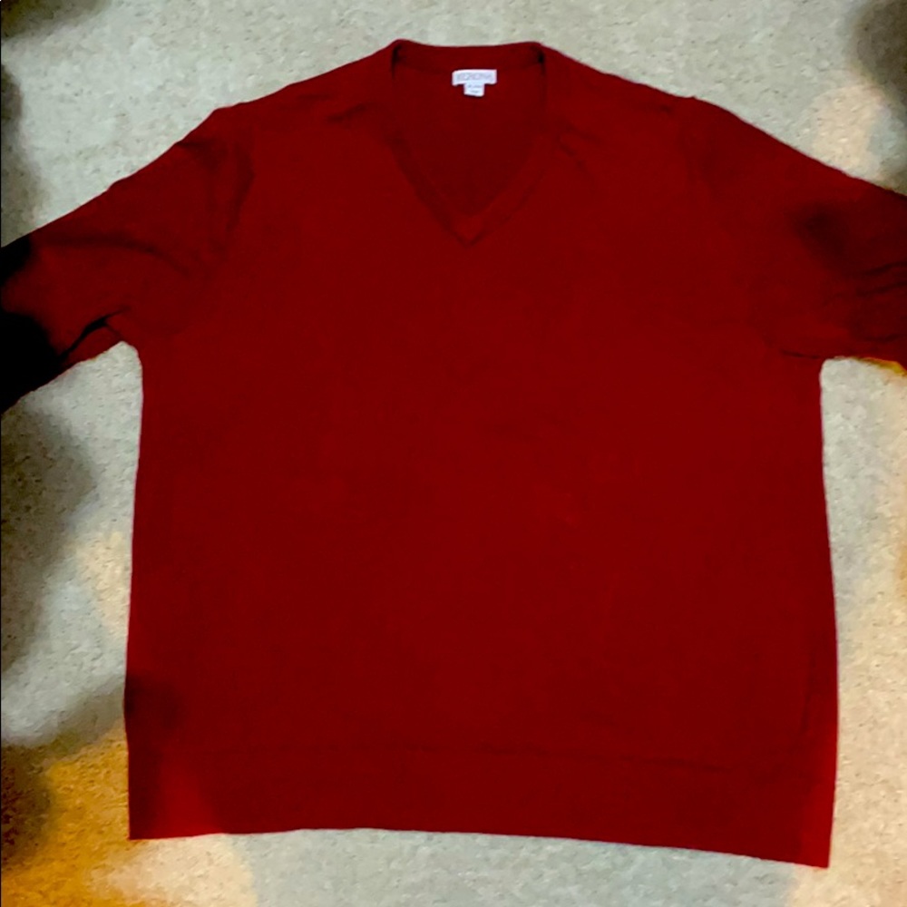 Merona XL red sweater